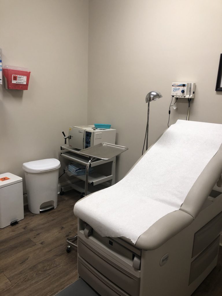 procedure room