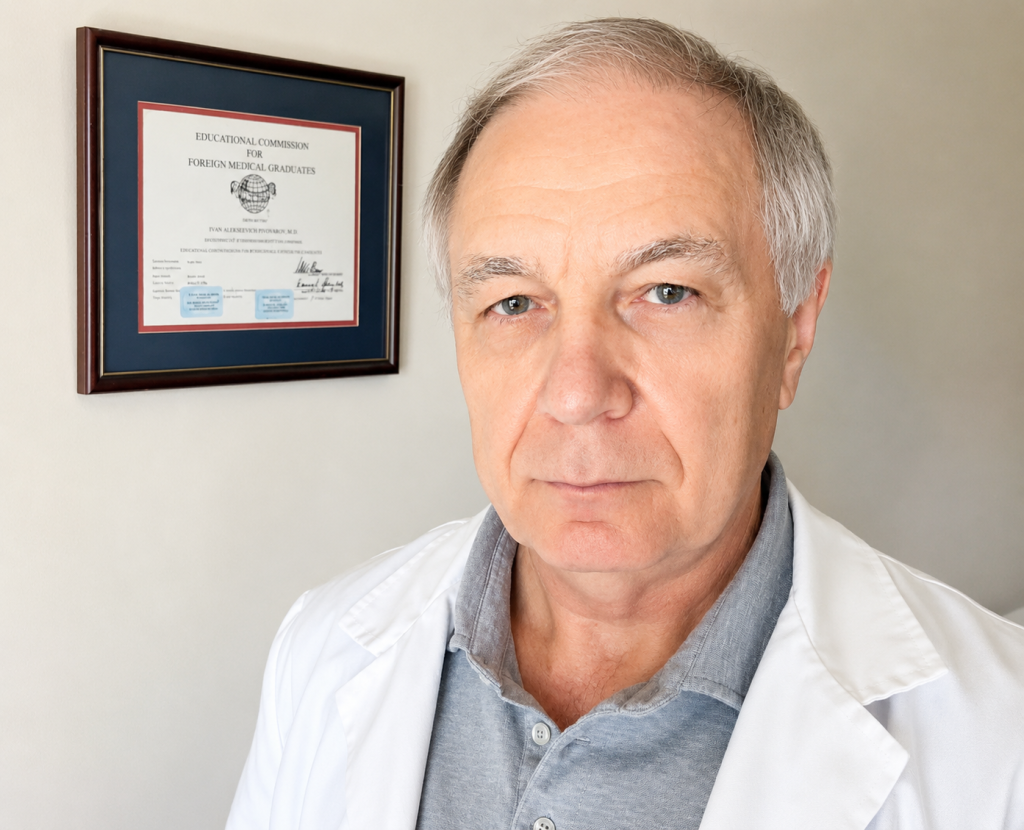 Ivan Pivovarov MD picture